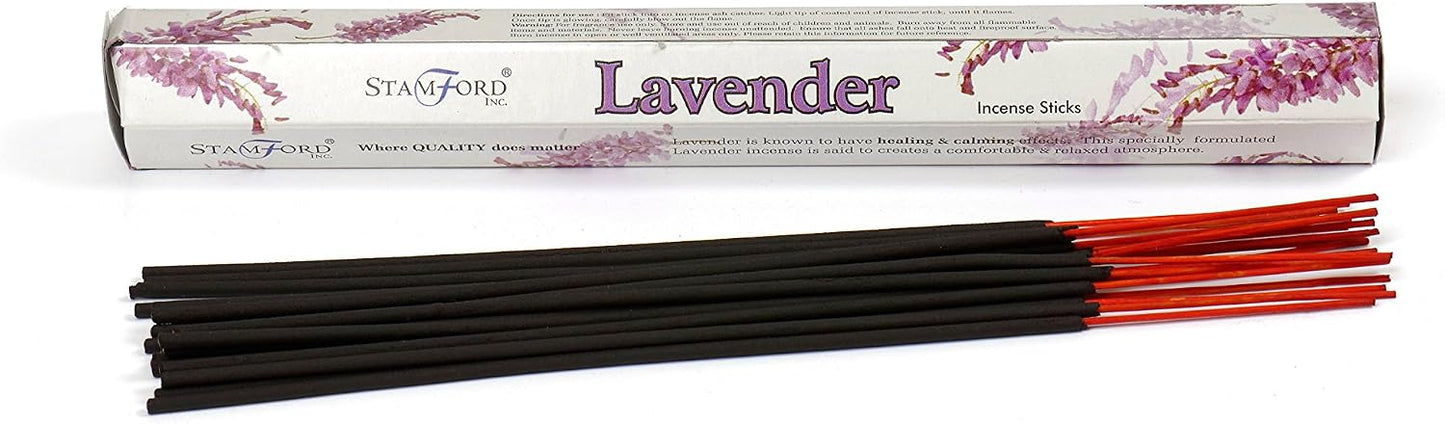 Stamford Lavender Incense Sticks, Pack of 100