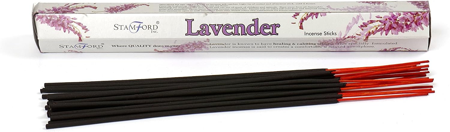 Stamford Lavender Incense Sticks, Pack of 100