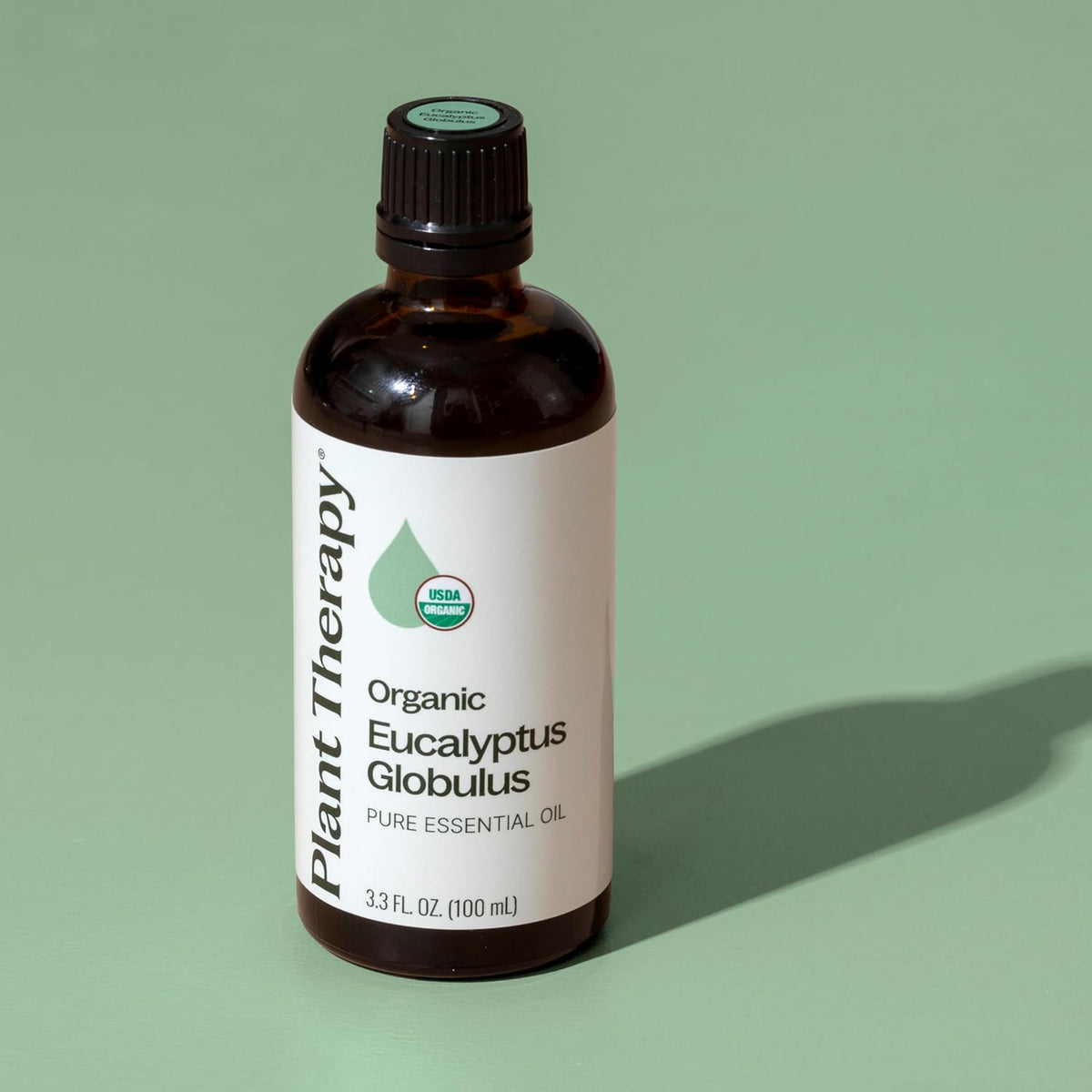 Plant Therapy Organic Eucalyptus Globulus Essential Oils 100 mL (3.3 oz)
