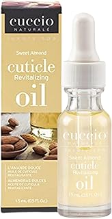 Cuccio Naturale Sweet Almond Cuticle Oil – Hydrating and Nourishing Treatment with Safflower Oil and Vitamin E – Sweet Almond Scent – Promotes Healthy, Strong Nails – 0.50 Fl. Oz. (15 mL)