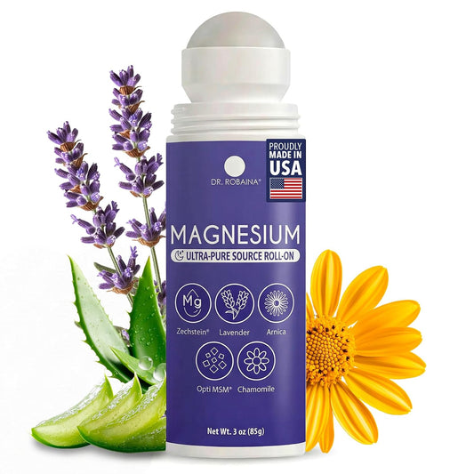 Dr. Robaina Lavender Magnesium Roll On