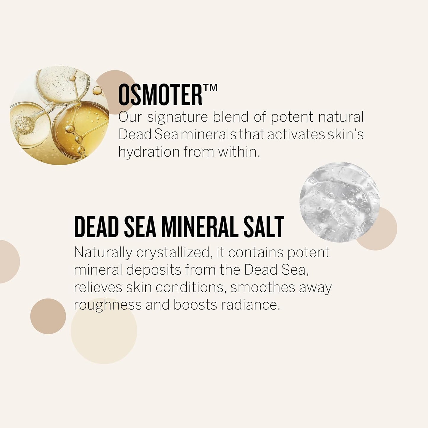 AHAVA Dead Sea Mineral Bath Salt- Intense Relaxation for Body & Mind, Elevates Moisture, Softens & Eases Sore Muscles, Enriched by Exclusive Dead Sea Salt & Osmoter, 8.5 Oz.