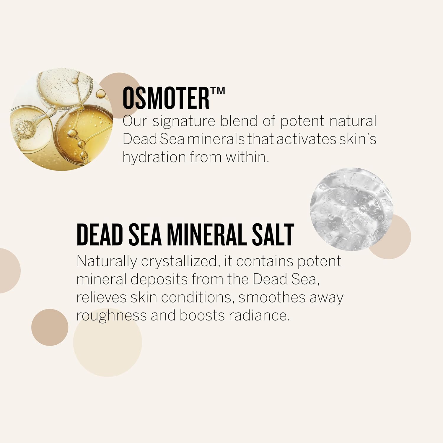 AHAVA Dead Sea Mineral Bath Salt- Intense Relaxation for Body & Mind, Elevates Moisture, Softens & Eases Sore Muscles, Enriched by Exclusive Dead Sea Salt & Osmoter, 8.5 Oz.
