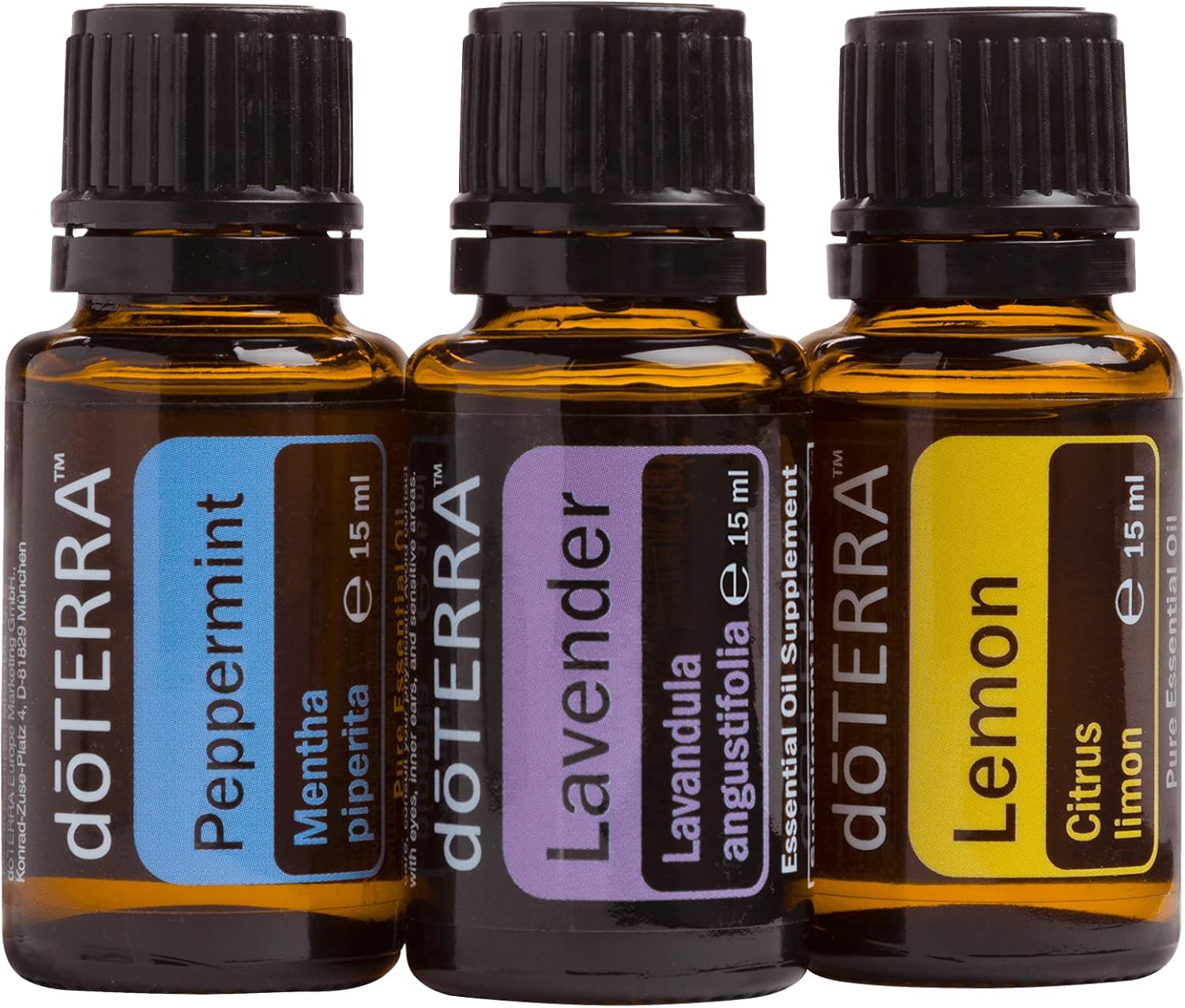 dōTERRA Beginner's Trio Essential Oils