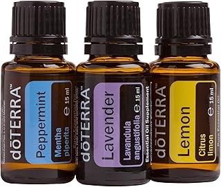 dōTERRA Beginner's Trio Essential Oils