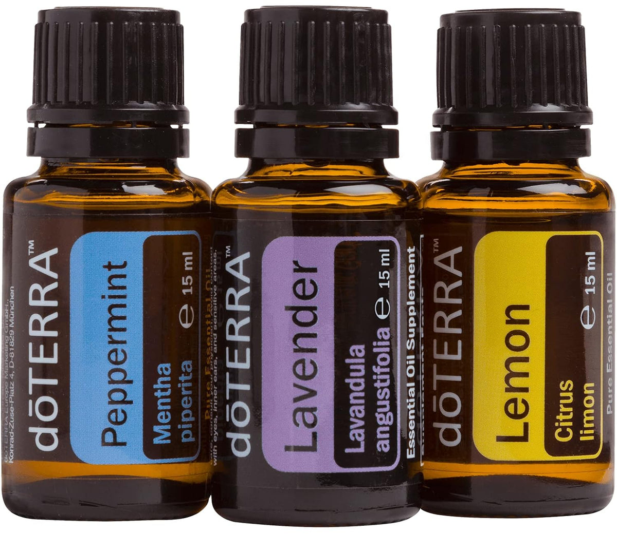 dōTERRA Beginner's Trio Essential Oils