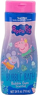 Peppa Pig Bubble Bath 24 Ounce Bubble Gum