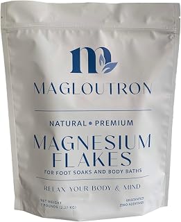 Magnesium Chloride Bath Flakes