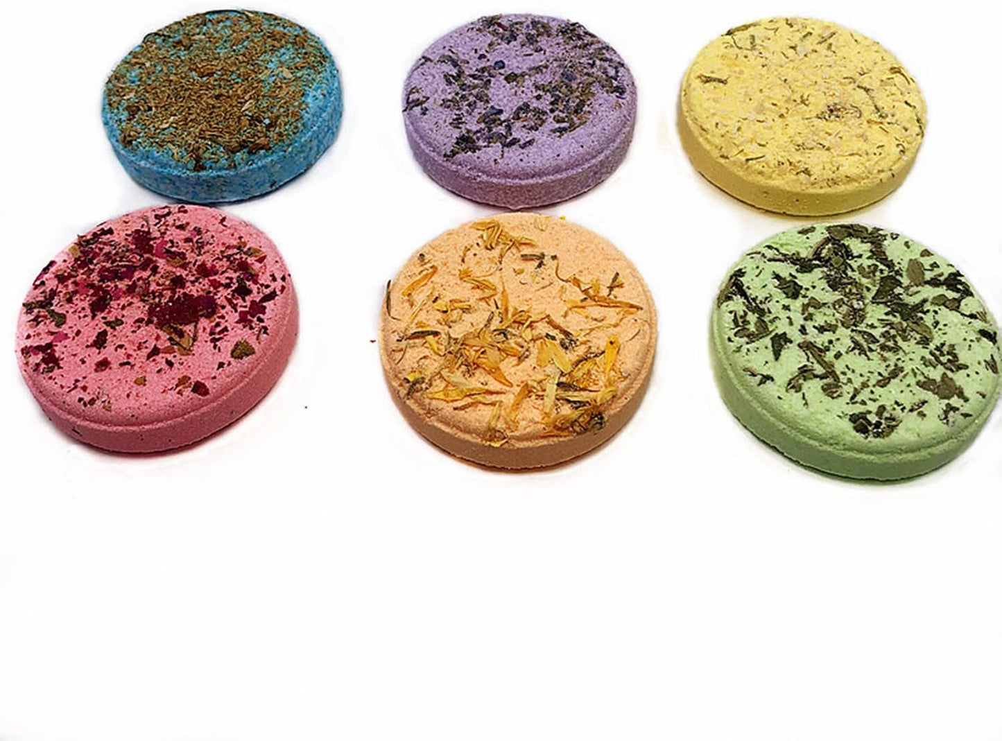 Shower Tablets Aromatherapy Shower Tablets, Aromatherapy Bath Salt Tablets to Control Oil and Exfoliate and Moisturise The Skin Shower Vapor Tablets Shower Steamers for Sinus Relief
