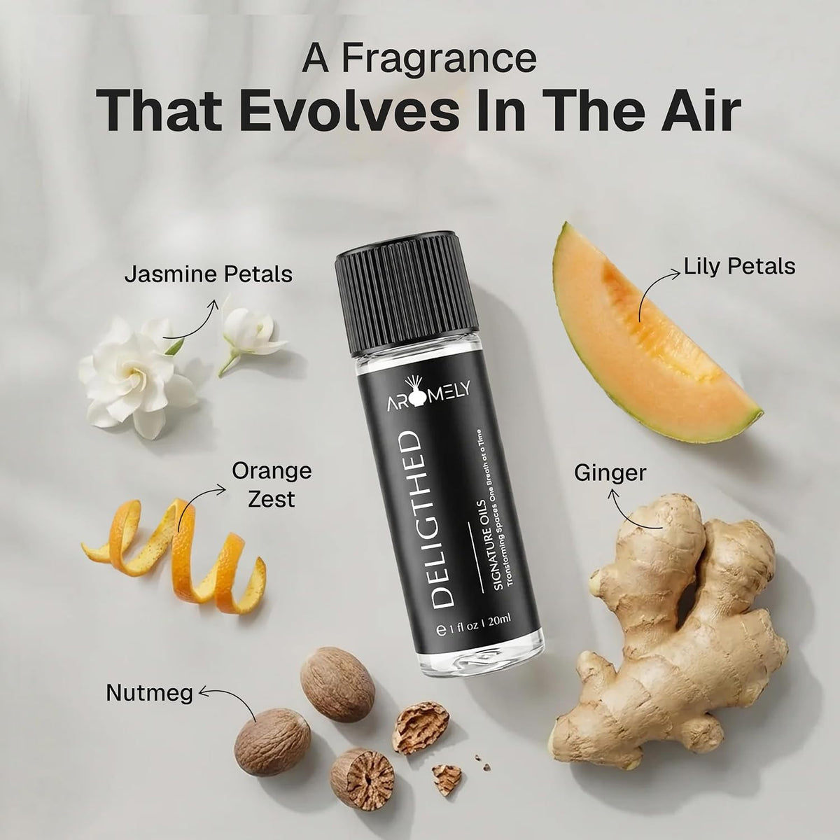 AROMELY Delighted Diffuser Oil