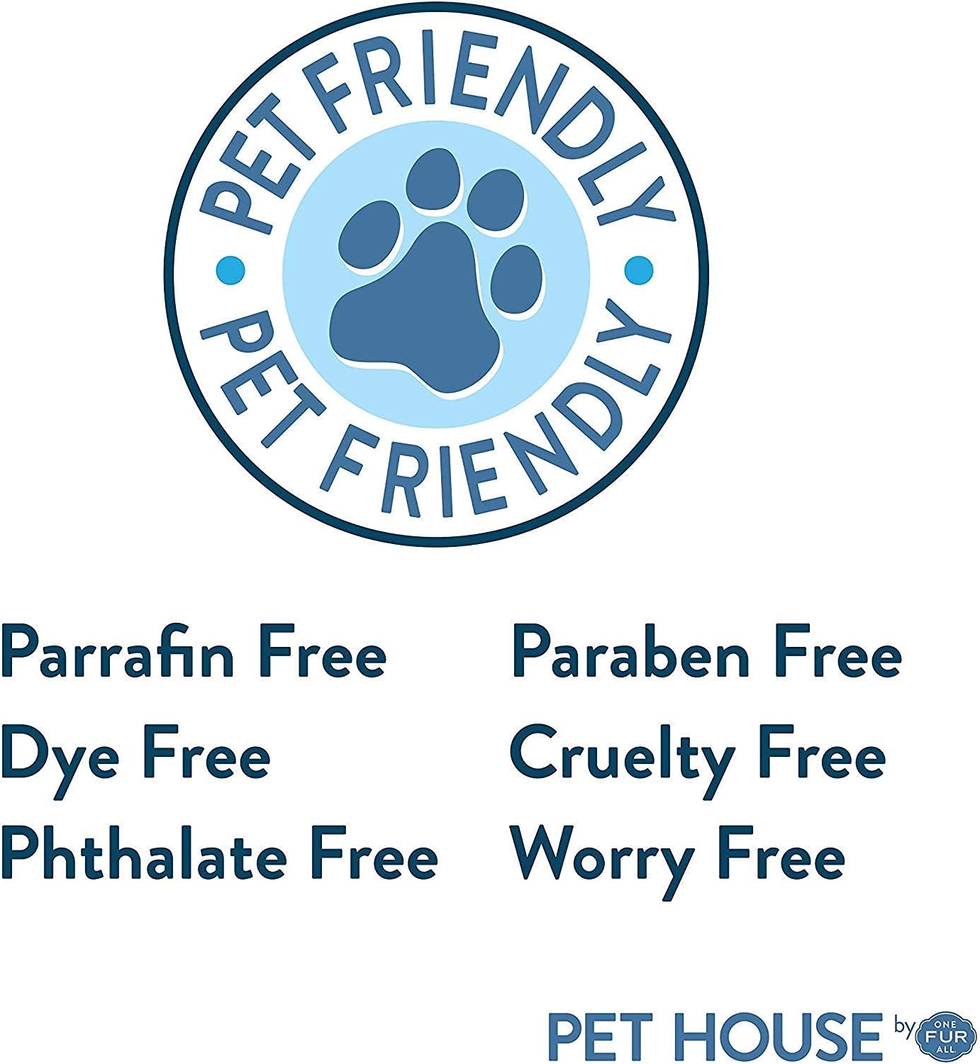 Pet House Fresh Citrus, Ruby Red Grapefruit Scengted Wax Melts - Long-Lasting Plant Based Soy Scented Wax Melts Pet Friendly Pack of 2