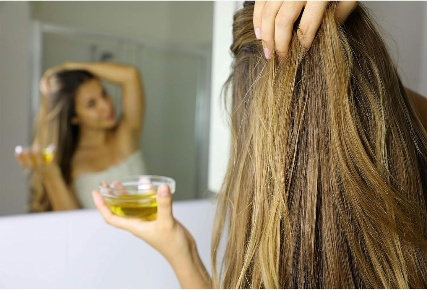 Grapeseed Oil - Pure Natural Grape Seed Cold Pressed 1 Gallon Hair Face Skin Massage Moisturizing Premium Quality