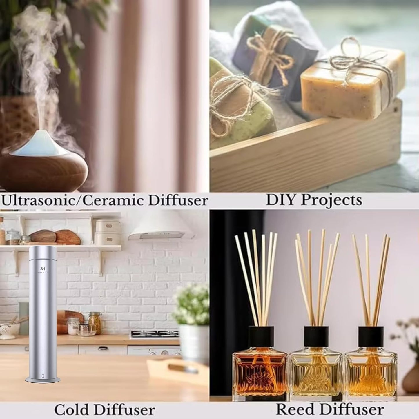 Hotel Diffuser Oil Oriental 10ml – Inspired by One&Only The Palm Dubai – Jasmine, Cedarwood, Musk – Hotel Scent Oil for Diffusers – Aromatherapy Fragrance for Home & Office