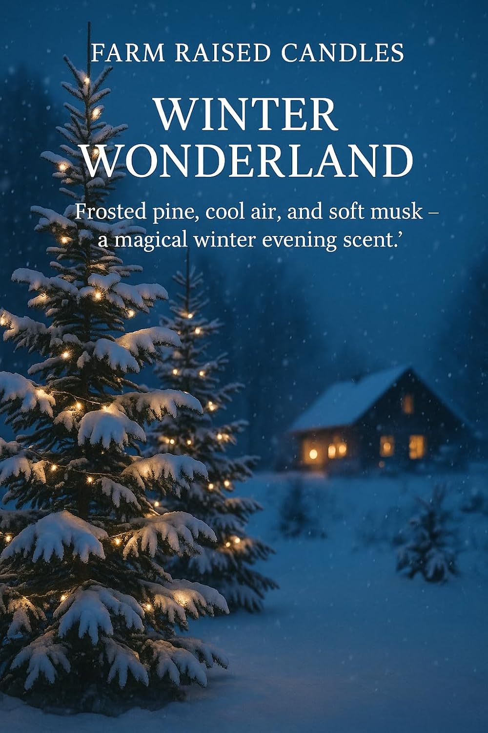 – Christmas Wonderland 16 oz Total (3 oz Each) 5-Pack Soy Wax Melts | Spiced Gingerbread, Holiday Vanilla Bean, Peppermint Crumble, Sugared Apples | 100% USA Made