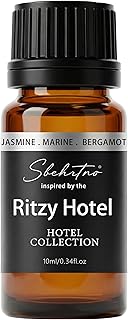 Hotel Collection Diffuser Oil – Inspired by Iconic Five-Star Coastal Hotel Scents – for Essential Oil & Waterless Diffusers (0.34 Fl Oz (Pack of 1))