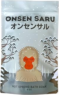 Himalayan Pink Salt Magnesium Onsen Bath Soak - 8oz - Handcrafted in Small Batches