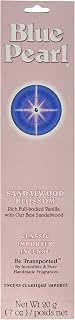 Blue Pearl Classic Fragrance Incense, Sandalwood Blossom, 20 Gram