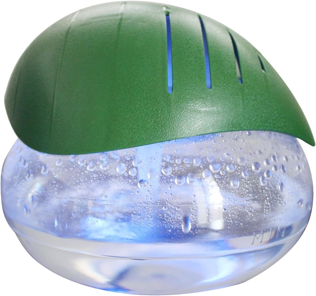 EcoGecko Green Leaf Air Revitalizer, Air Freshener, Room Aromatizer, Aroma and Essential Oil Diffuser with 10ML Lavender Oil