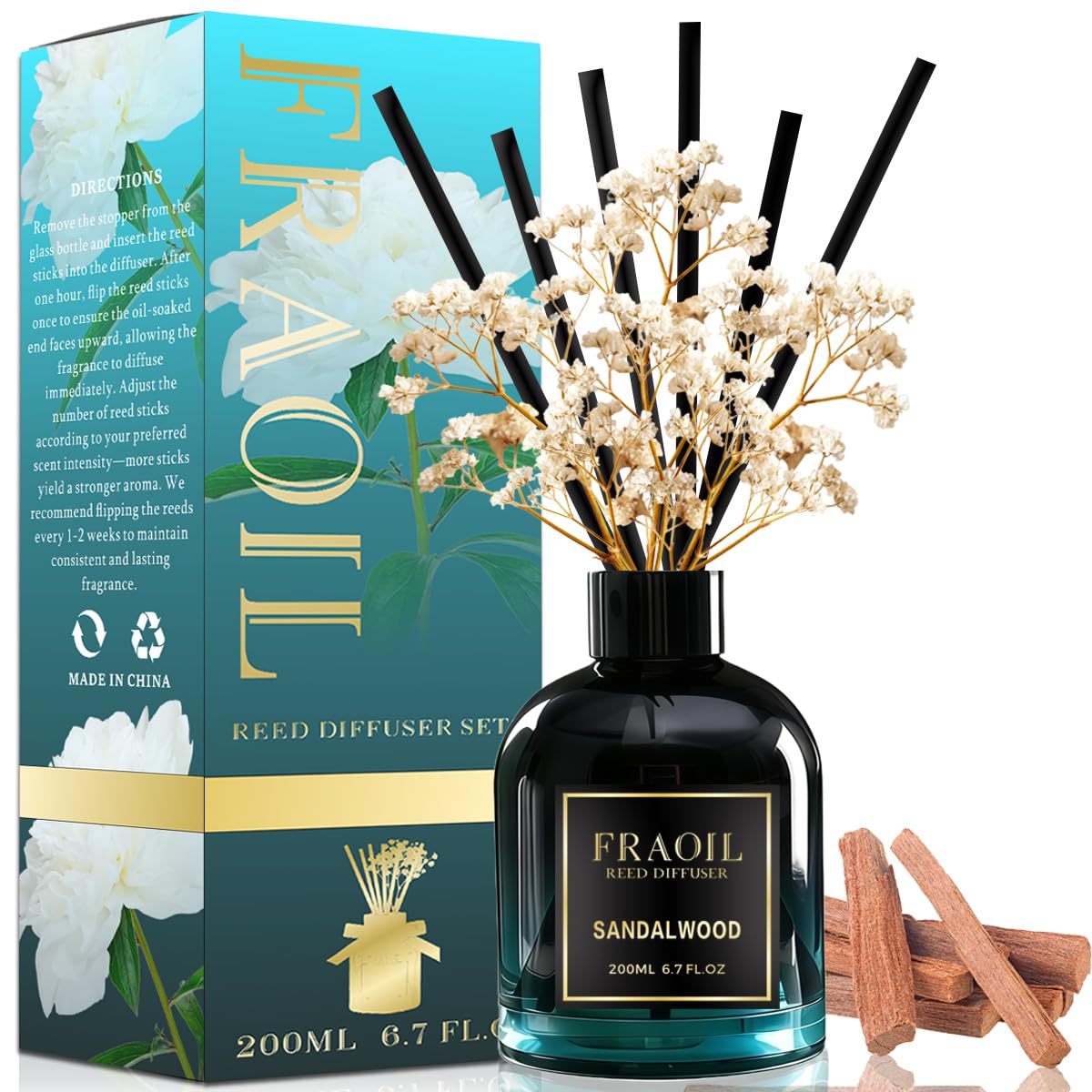 Sandalwood Reed Diffuser