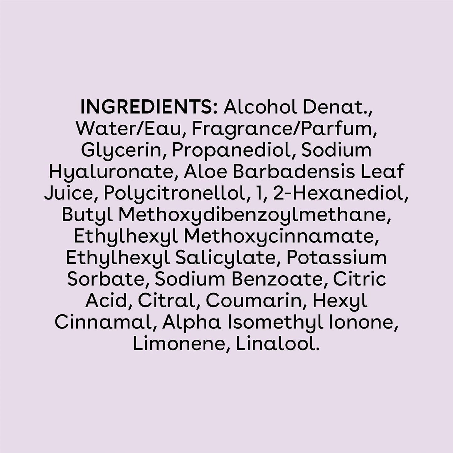 eos Cashmere Body Mist, Fresh & Cozy, Body Spray for Women, Hair Mist, Moisturizing, Hyaluronic Acid, Glycerin, Vegan, Cruelty-free, 6 fl oz