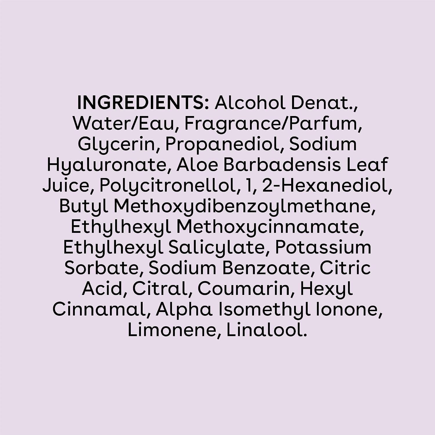 eos Cashmere Body Mist, Fresh & Cozy, Body Spray for Women, Hair Mist, Moisturizing, Hyaluronic Acid, Glycerin, Vegan, Cruelty-free, 6 fl oz