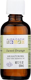 Aura Cacia Essential Oil, Cheering Sweet Orange, 2 fl. oz.