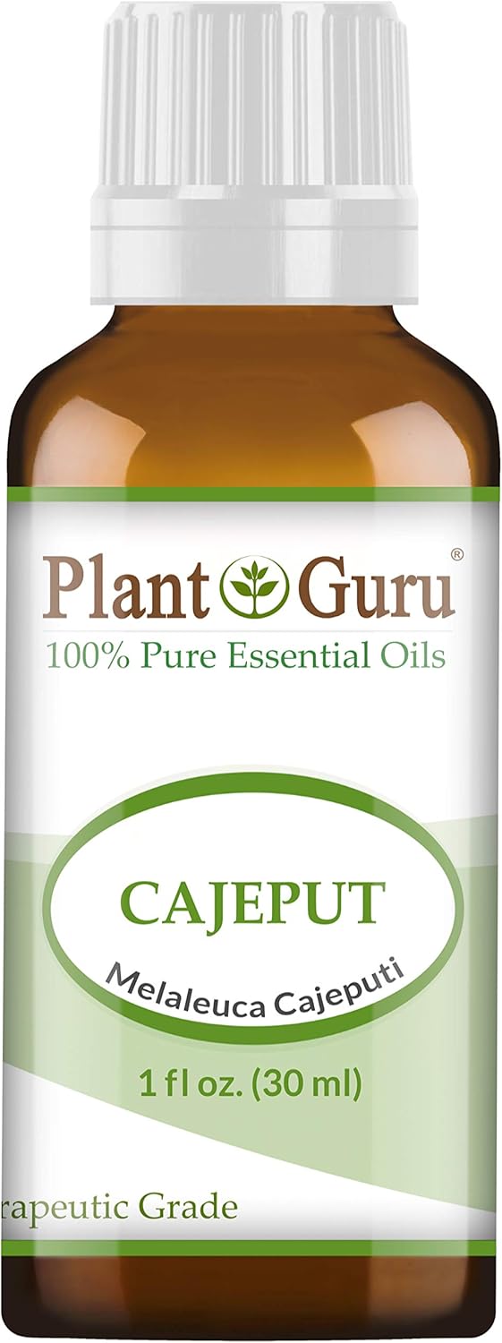 Cajeput Essential Oil 1 oz / 30 ml 100% Pure Undiluted Therapeutic Grade.