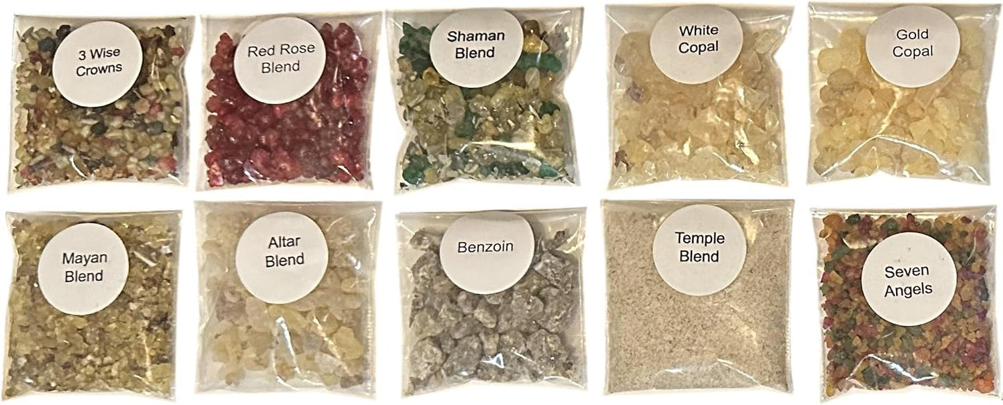 10 Quarter Ounce Incense Pack