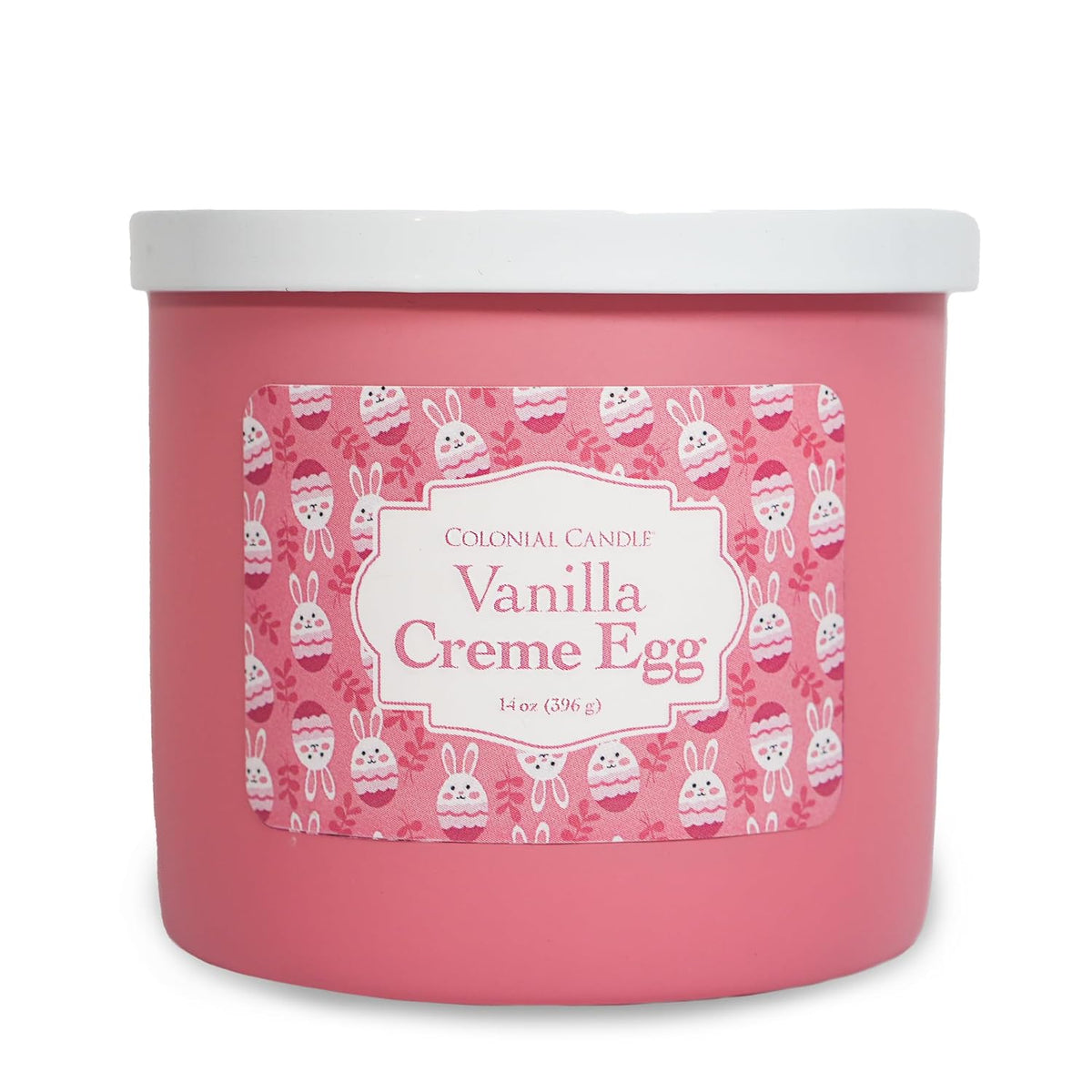 Colonial Candle Vanilla Creme Egg Scented Jar Candle