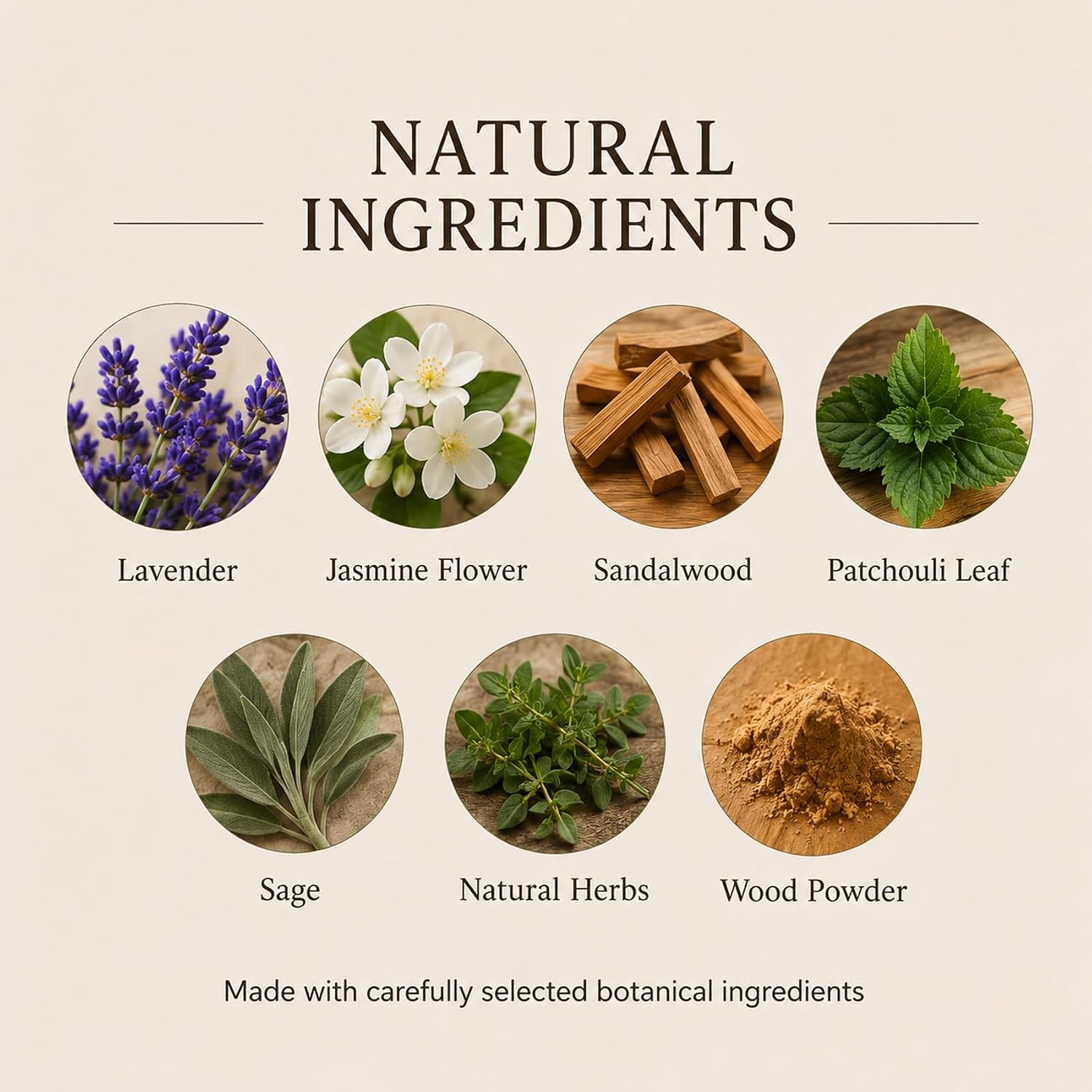 Incense Sticks 7 Scent Traditional Natural Inciensos Aromaticos para La Casa Great for Meditation and Stress Relief 140 Sticks