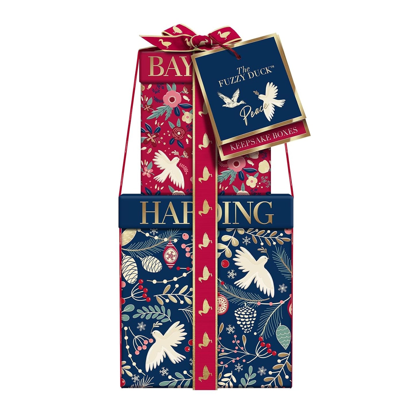 Baylis & Harding The Fuzzy Duck Winter Wonderland Luxury Pamper Present Gift Set For Women - Vegan Friendly