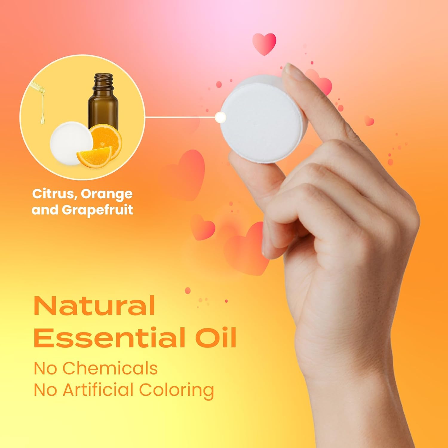 Body Restore Shower Steamers Aromatherapy 15 Pack – Fathers Day Gift for Dad, Birthday Gifts for Women & Men, Spa Stress Relief & Relaxation Self Care Gifts – Premium Citrus Essential Oil Tablets