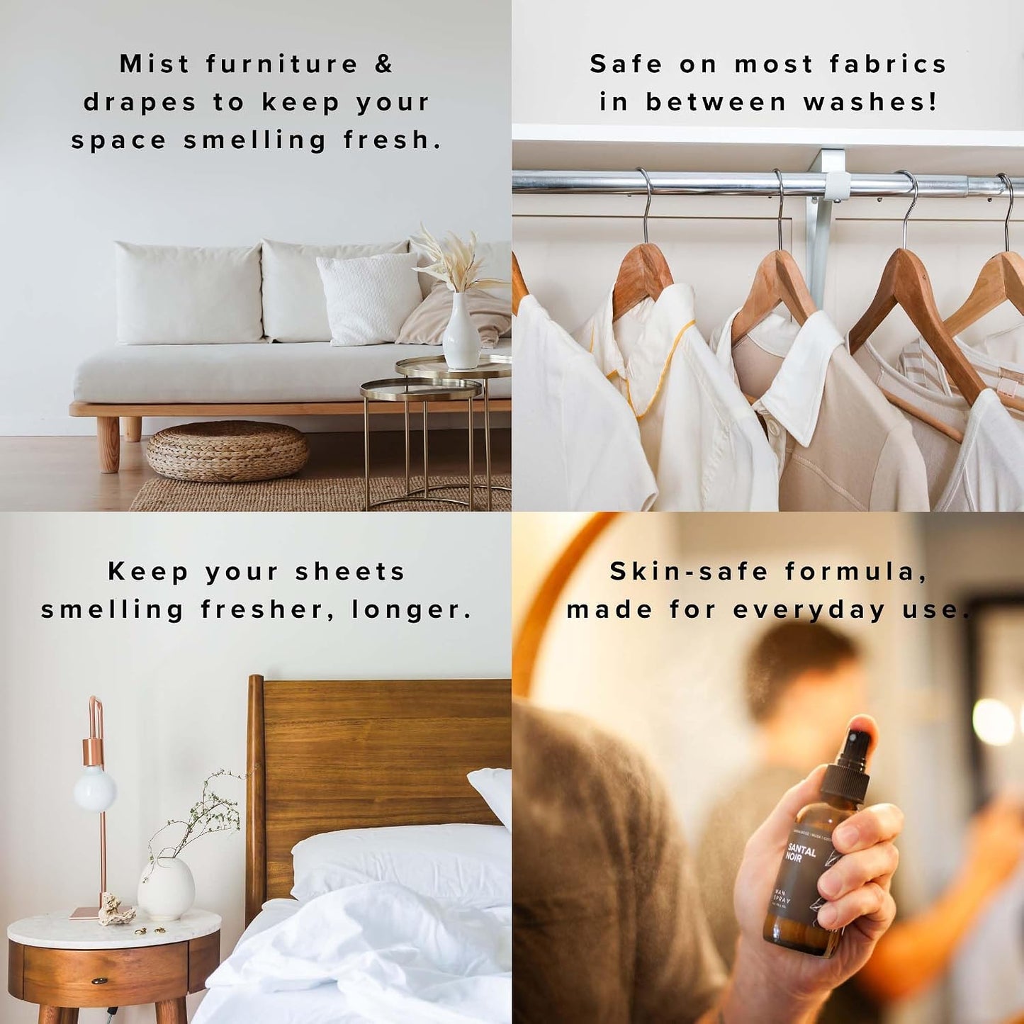 BROKEN TOP Organic Linen & Room Spray (Santal Noir)