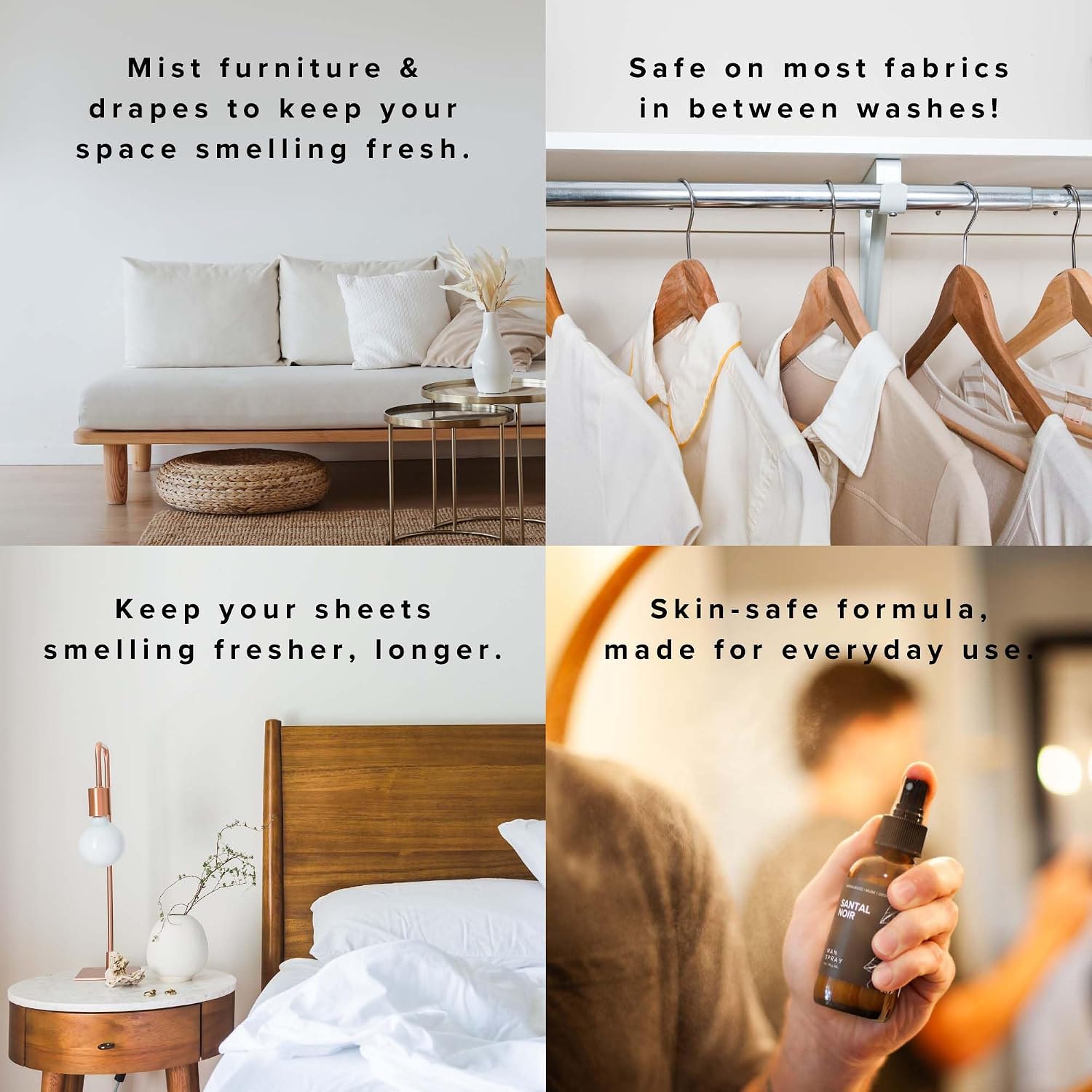 BROKEN TOP Organic Linen & Room Spray (Santal Noir)
