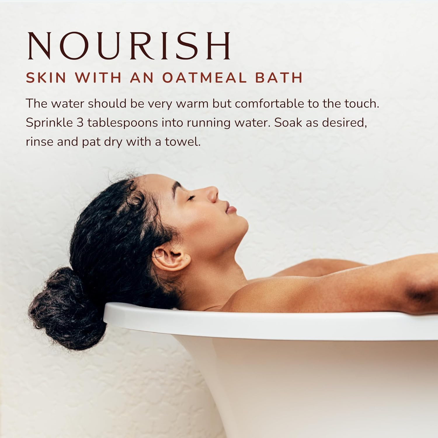 Yareli Colloidal Oatmeal, 2lb (32oz), Bath Powder for Dry Skin for All Ages