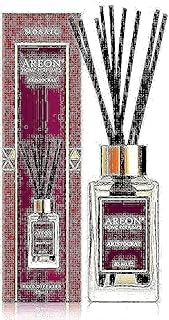 Areon Home Luxury Perfume Reed Diffuser + 10 Rattan Reeds, Aristocrat 85 ml