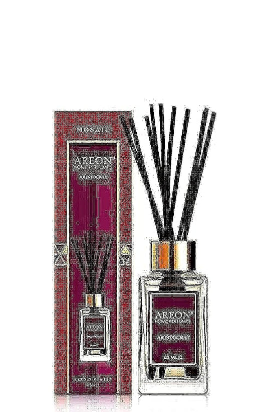 Areon Home Luxury Perfume Reed Diffuser + 10 Rattan Reeds