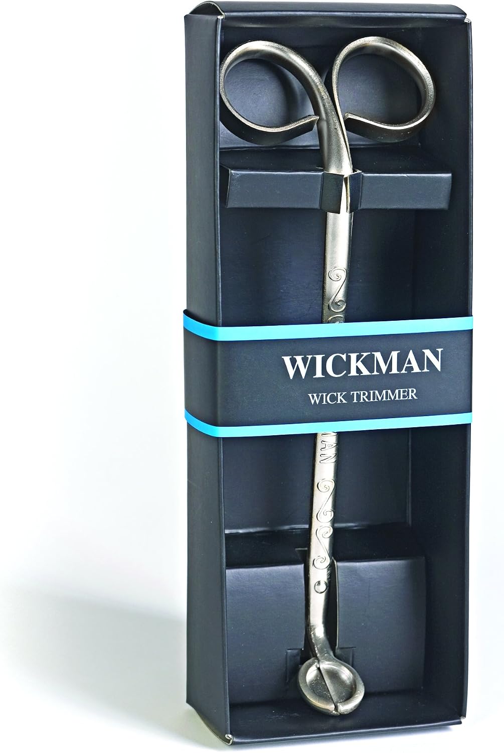 Wickman Pewter Candle Wick Trimmer in Gift Box