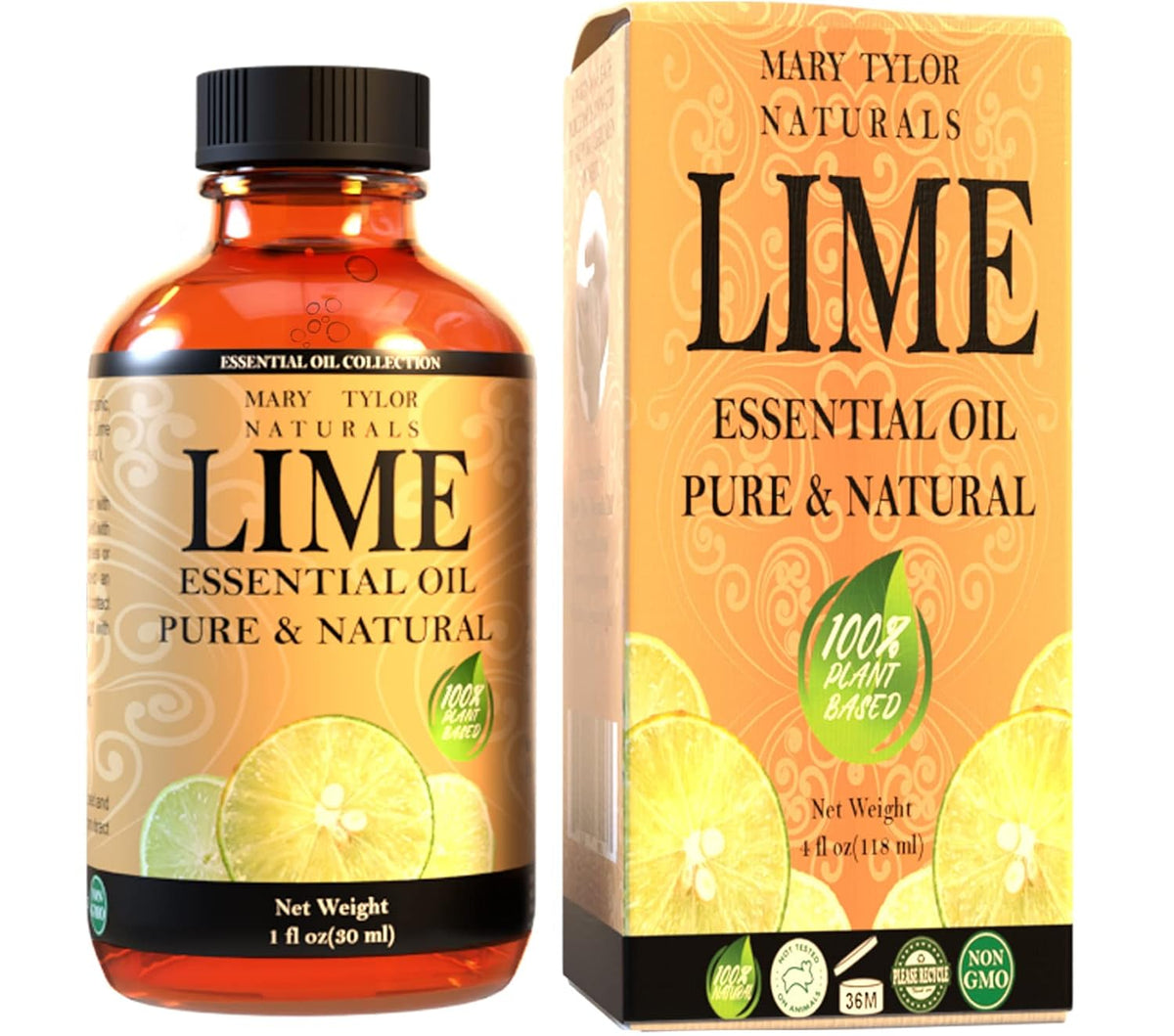 Lime Essential Oil (4 oz)