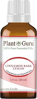 Cinnamon Bark Ceylon Essential Oil - Cinnamomum Zeylanicum - 1 oz / 30 ml 100% Pure Undiluted Therapeutic Grade.