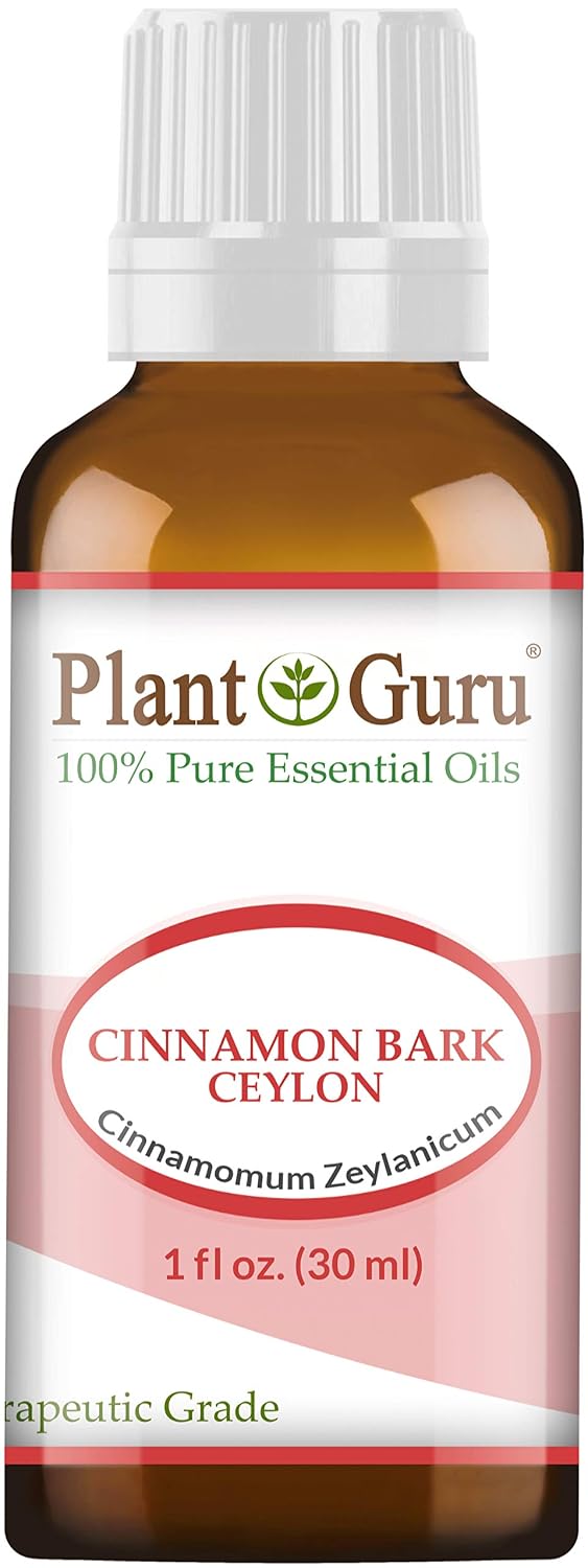 Cinnamon Bark Ceylon Essential Oil - Cinnamomum Zeylanicum - 1 oz / 30 ml 100% Pure Undiluted Therapeutic Grade.