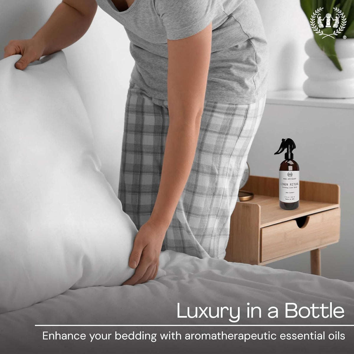 Muse Apothecary Linen Ritual - Aromatic