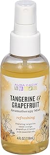 Aura Cacia Aromatherapy Mist Tangerine Grapefruit - 4 fl oz