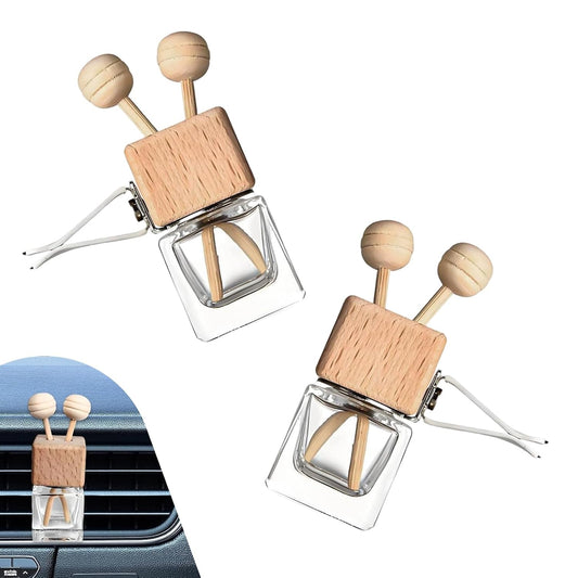 2PCS Empty Car Diffuser Bottle