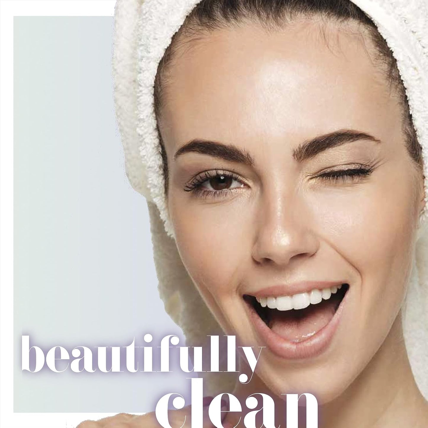 True Glow by Conair Moisturizing Mist Facial Steamer, Warm Steam Face Sauna for Deep Pore Cleansing & Hydration, Home Spa Skin Care System, Model MDF8