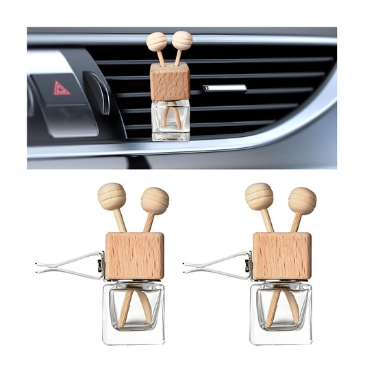 KVAEY 2PCS Car Diffuser Air Freshener Bottle