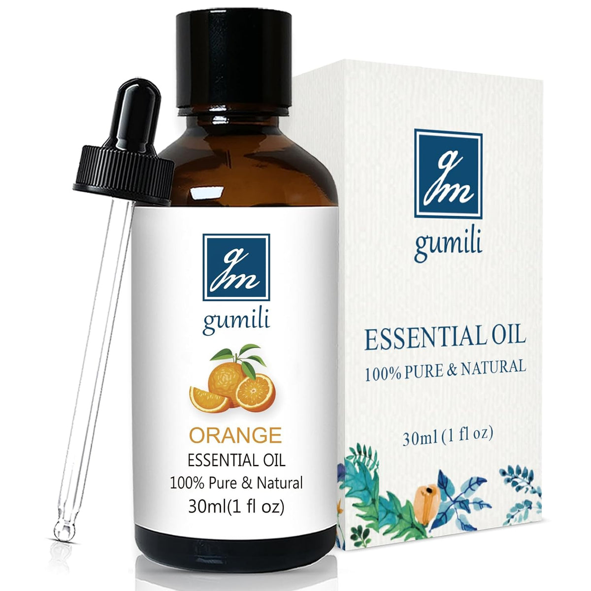 GM Gumili Orange Essential Oil 1 Oz