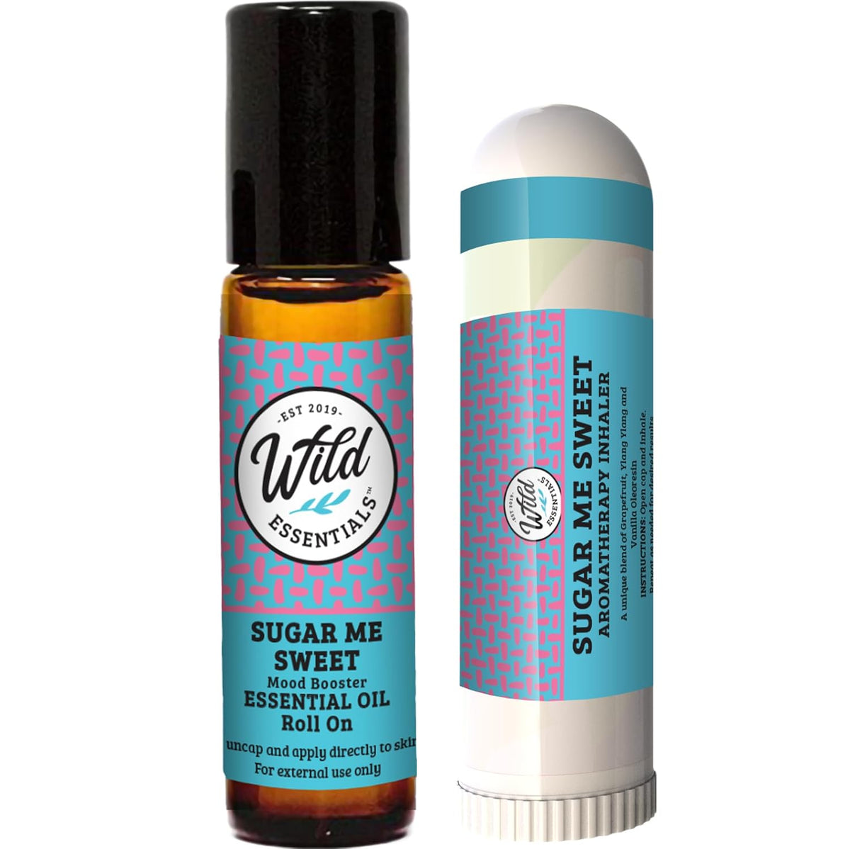 Sugar Me Sweet Essential Oil Aromatherapy 2-Pack