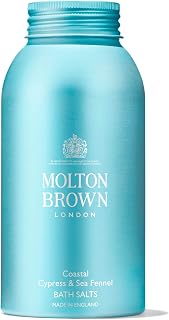 Molton Brown Coastal Cypress & Sea Fennel Bath Salts 10 fl. oz.