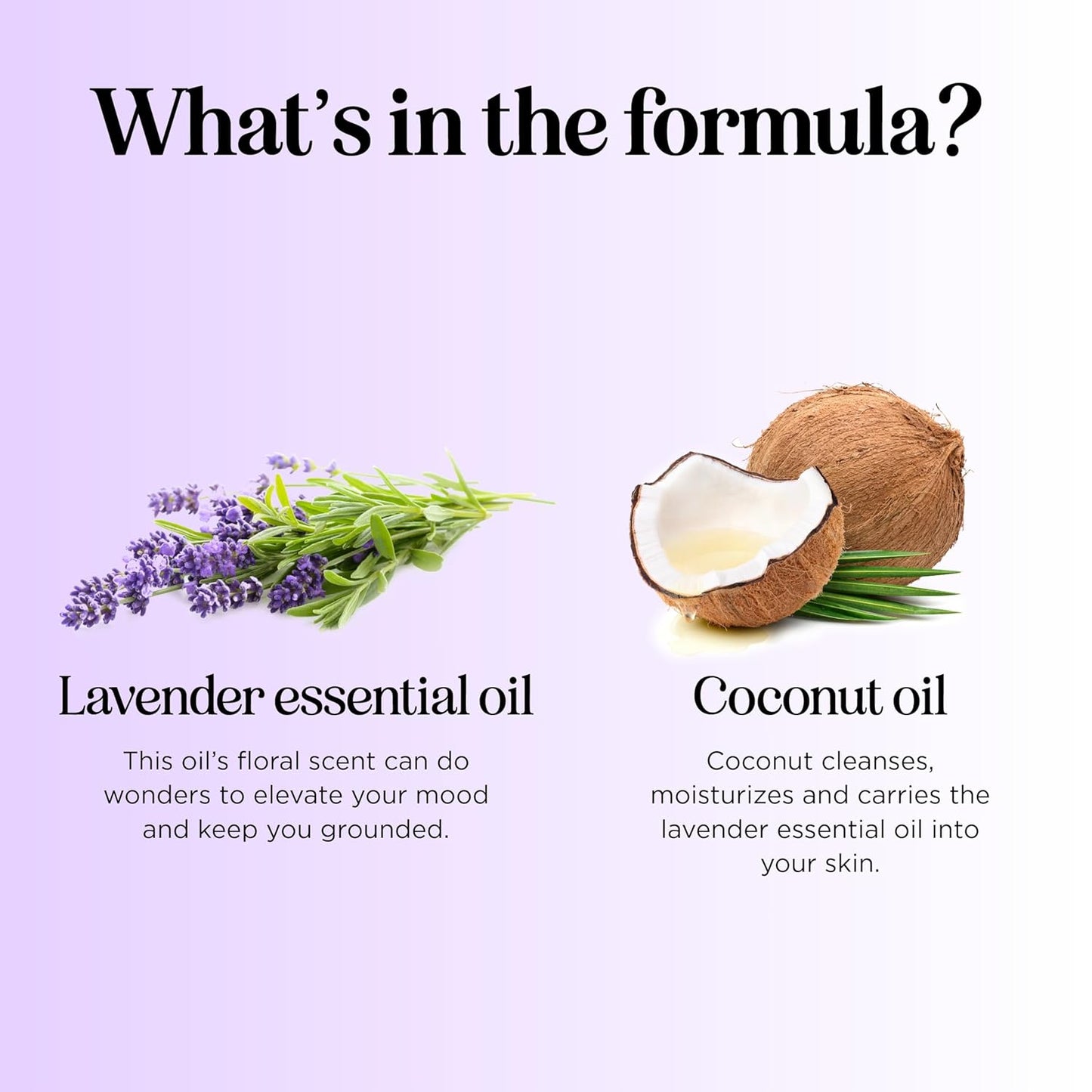 Lavender Essential Oil Roll On - Calming Aromatherapy Oil Roller for Sleep Headaches and Relaxation - Natural Pre-Diluted Sleep Oil for Nighttime Relaxation with Lavender Essential Oil for Skin 2-Pack